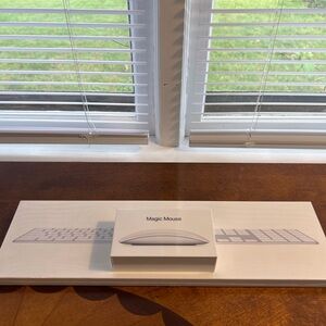 New Apple Magic Keyboard with Numeric Keypad (A1843) and Magic Mouse 2 (A1657)